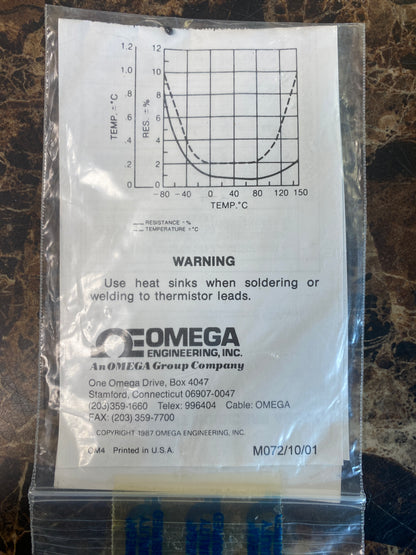 Omega Precision Thermistor 44005