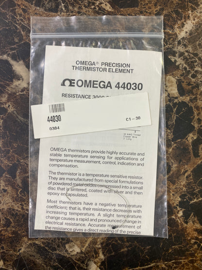 Omega Precision Thermistor Element 44030