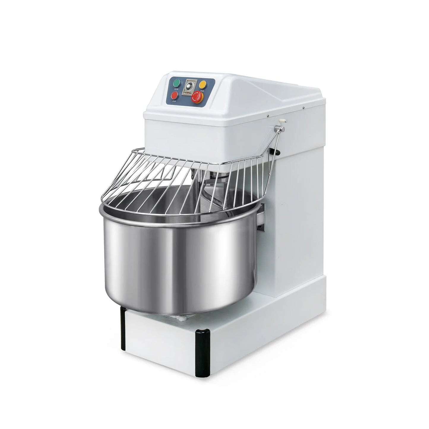 Omega HS50S Dual Speed Commercial Spiral Mixer - 50Qt Capacity