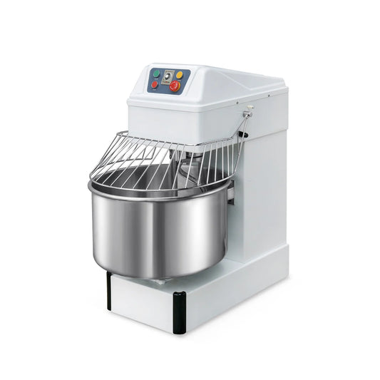 Omega HS50S Dual Speed Commercial Spiral Mixer - 50Qt Capacity