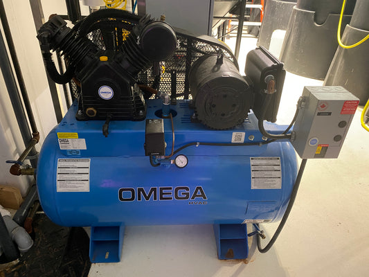 Omega HVAC Compressor (USED)