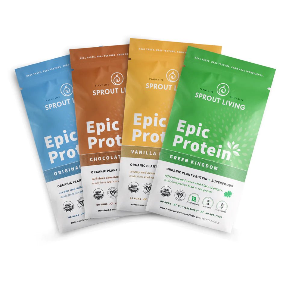 Organic Vegan Protein Powders