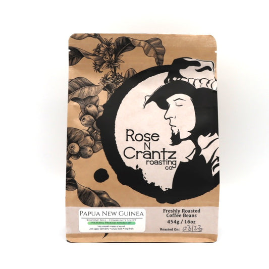 Coffee - Papua New Guinea - Kindeng Mill - Community Select - Natural Process Microlot - 454g - Wholebean by Rose N Crantz...