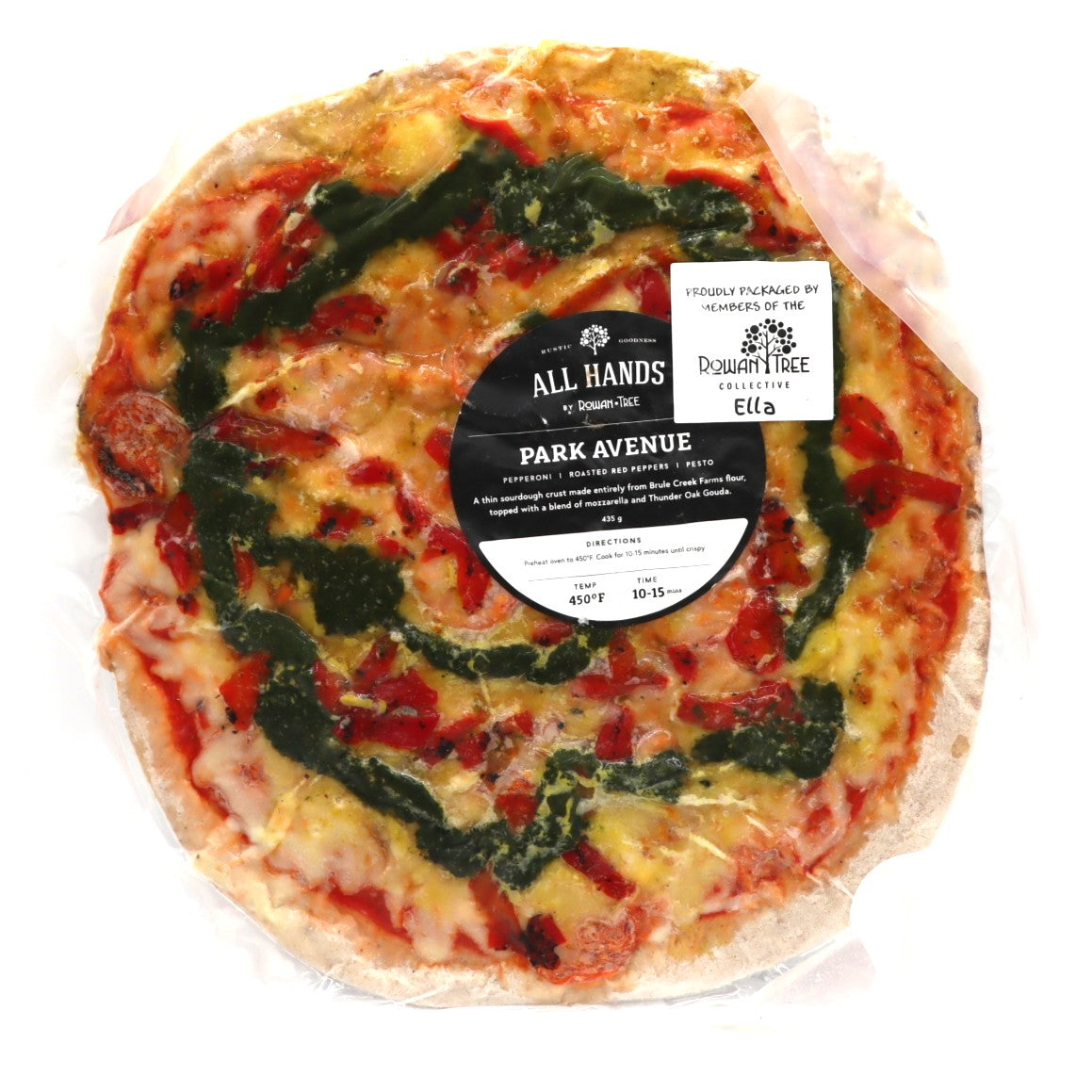 Frozen Pizza - Park Avenue - Both Hands - AgriTech North