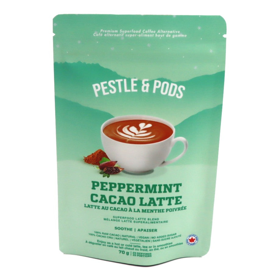 Latte Mix - Cacao Peppermint - Pestle and Pods - AgriTech North