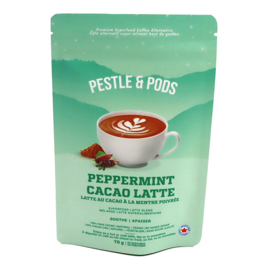Latte Mix - Cacao Peppermint - Pestle and Pods - AgriTech North