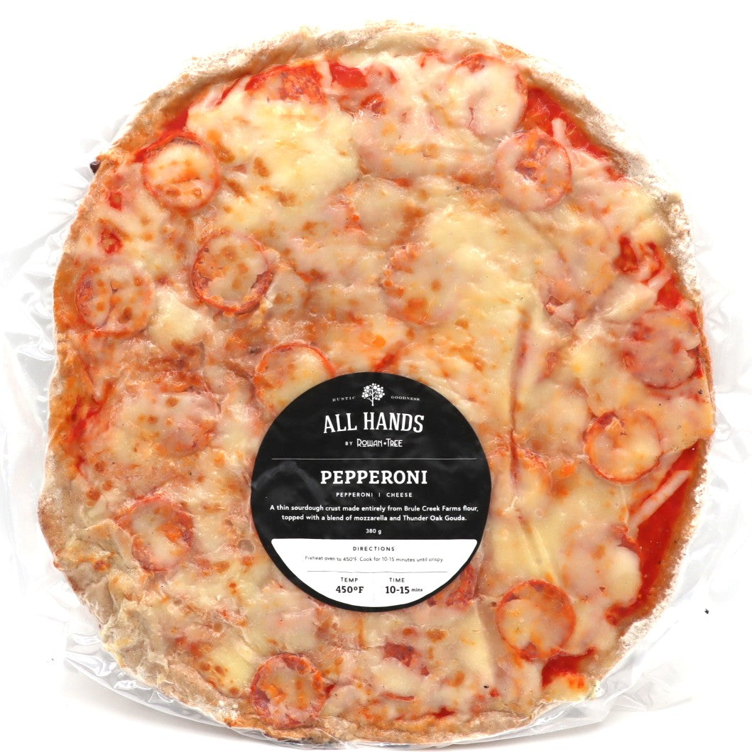 Frozen Pizza - Pepperoni - Both Hands - AgriTech North