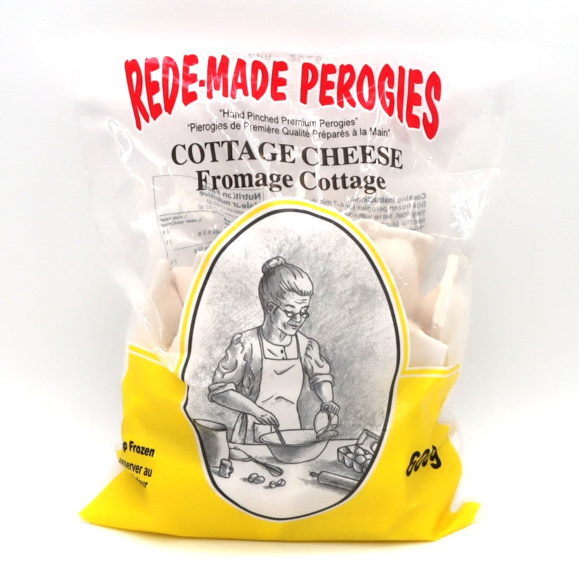 Rede-Made Cottage Cheese Perogies