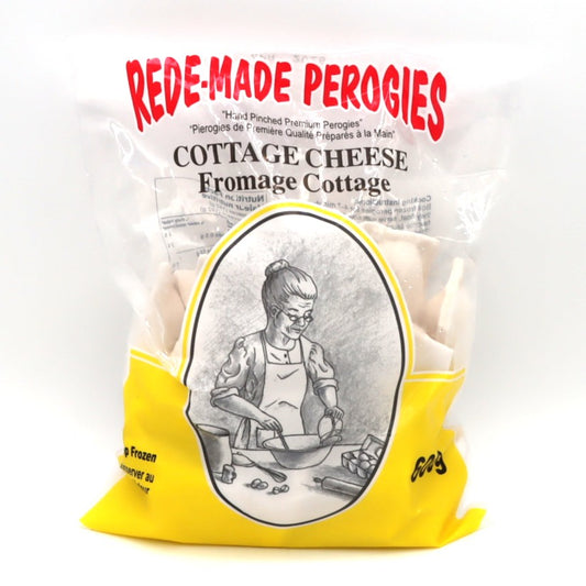Rede-Made Cottage Cheese Perogies