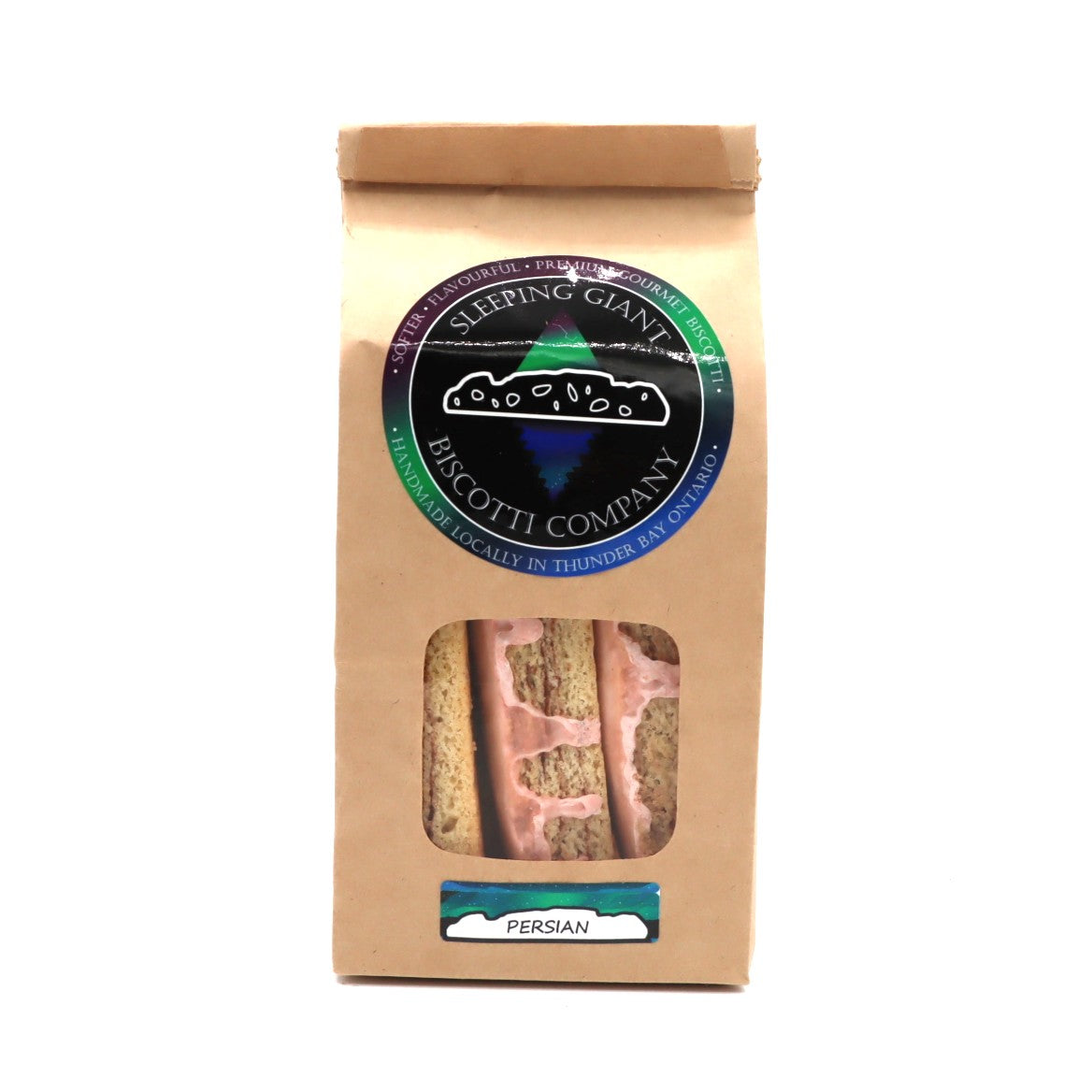 Handmade Biscotti - Persian - Small Batch by Sleeping Giant Biscotti — Handmade Biscotti Cookies – North American Style En...
