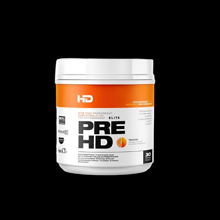 PreHD ELITE Stim-Free Preworkout Powder - 455g 16oz