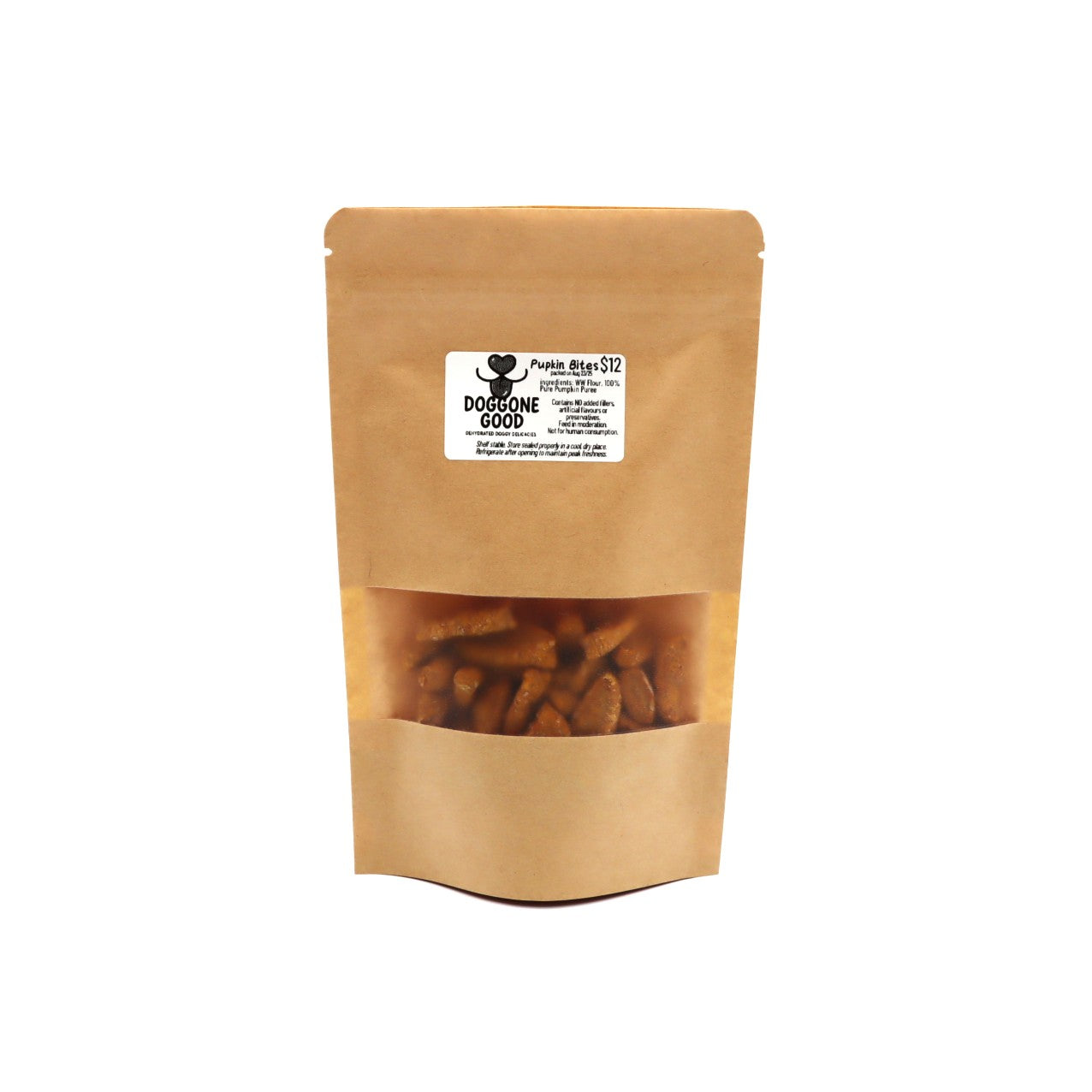 Dehydrated Doggy Treats - Pupkin Bites - Knotty Hound - AgriTech North