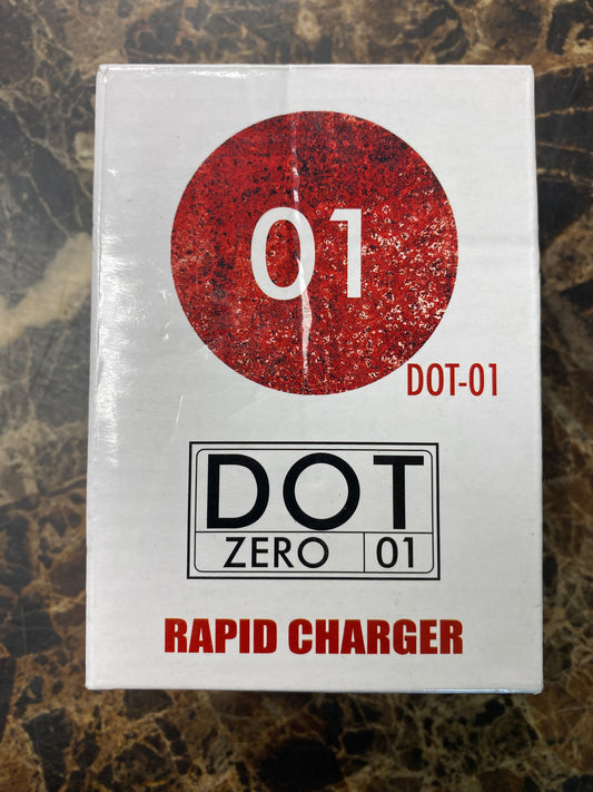 DOT Zero 01 Rapid Charger Home and Car - Digital Camera and Camcorder