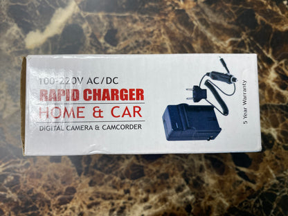 DOT Zero 01 Rapid Charger Home and Car - Digital Camera and Camcorder