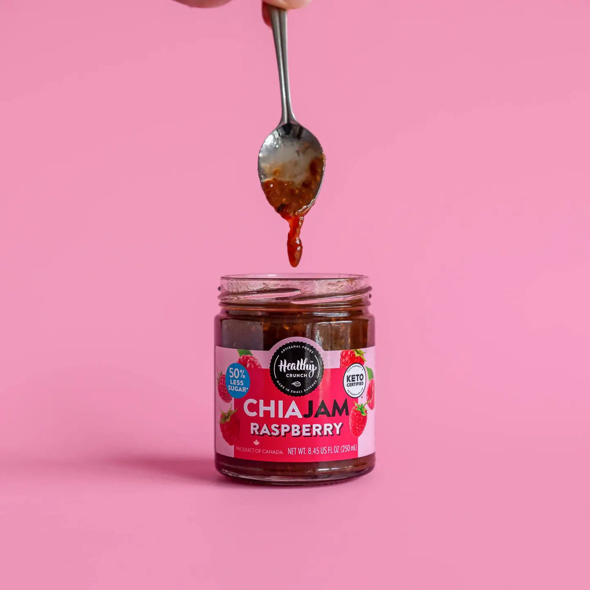 Raspberry Chia Jam