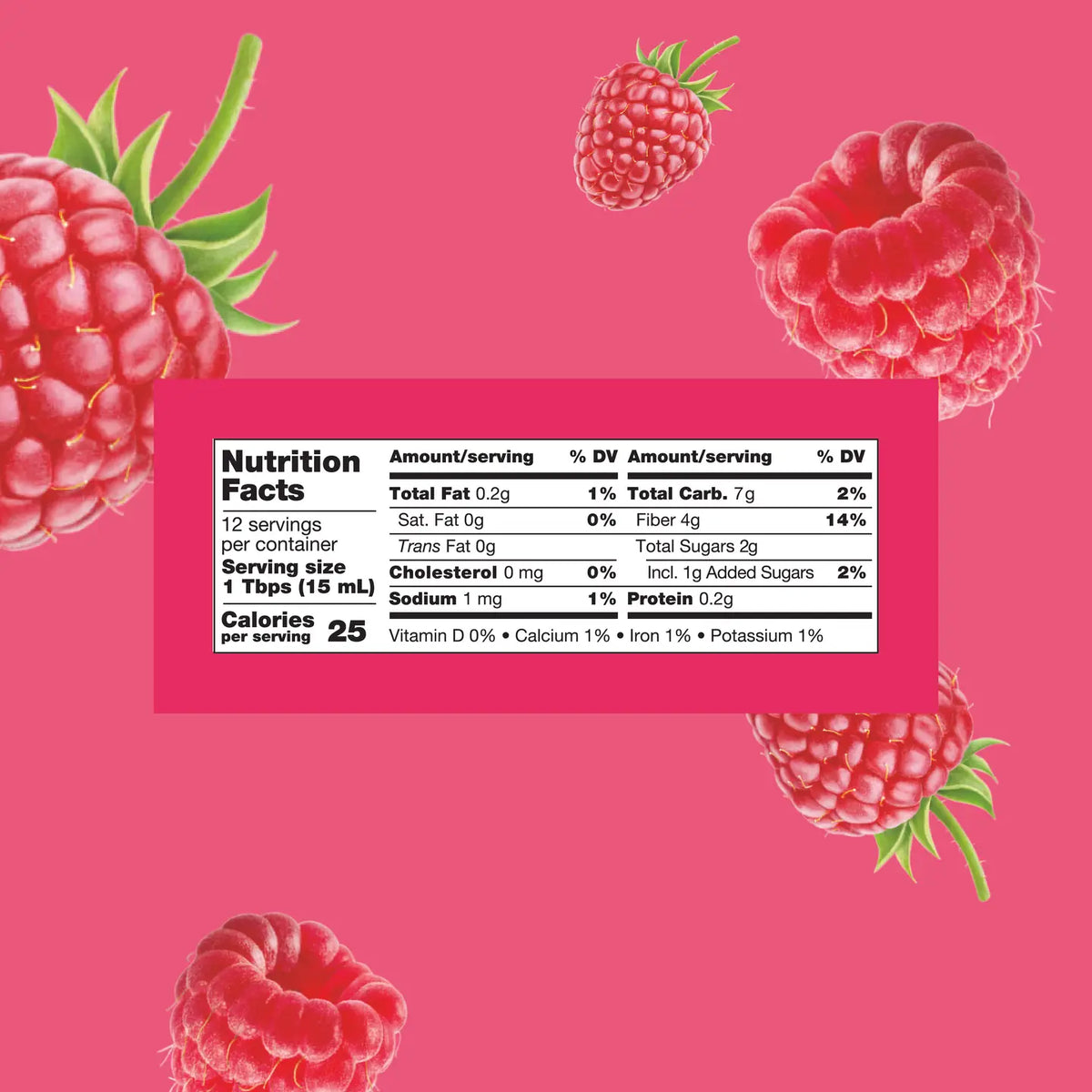 Raspberry Chia Jam