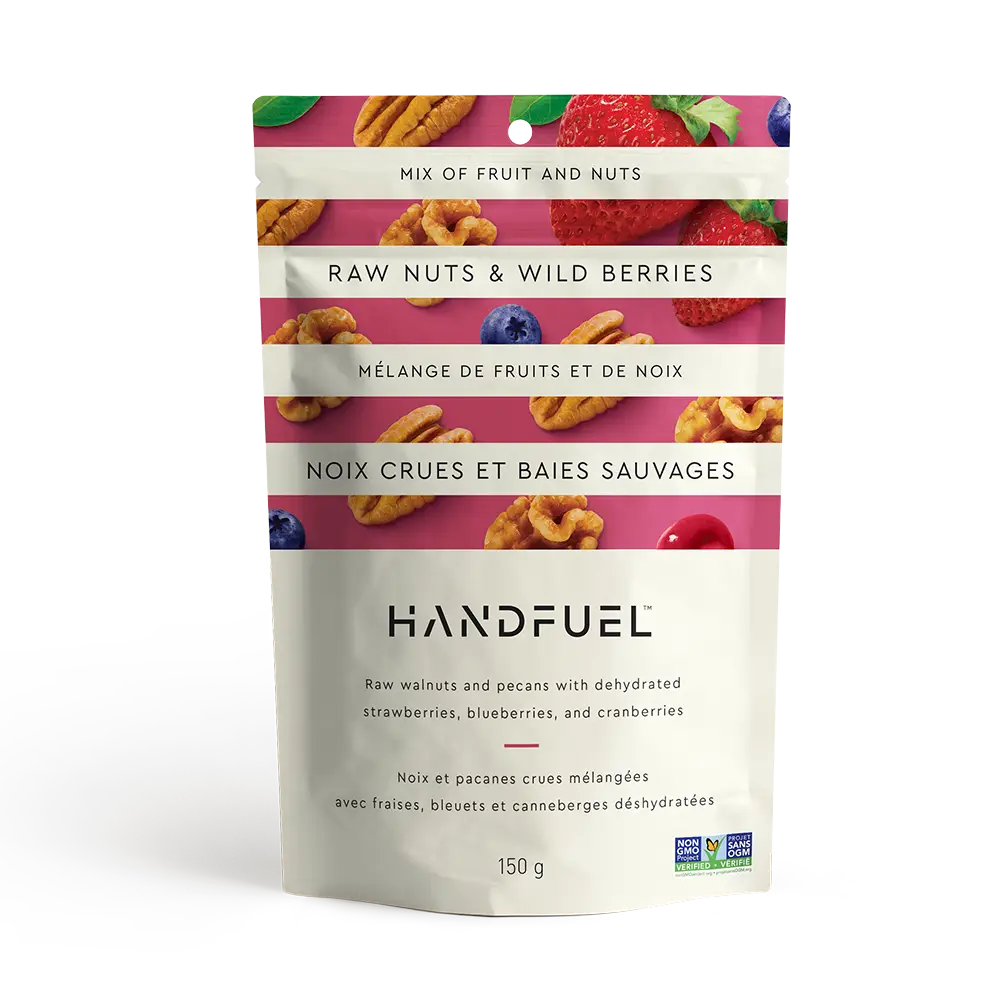 Raw Nuts & Wild Berries