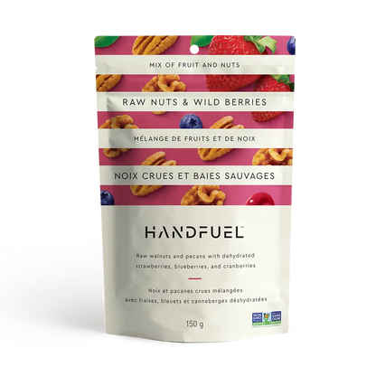 Raw Nuts & Wild Berries