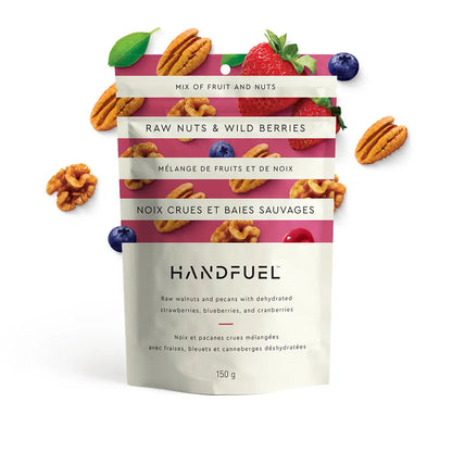 Raw Nuts & Wild Berries