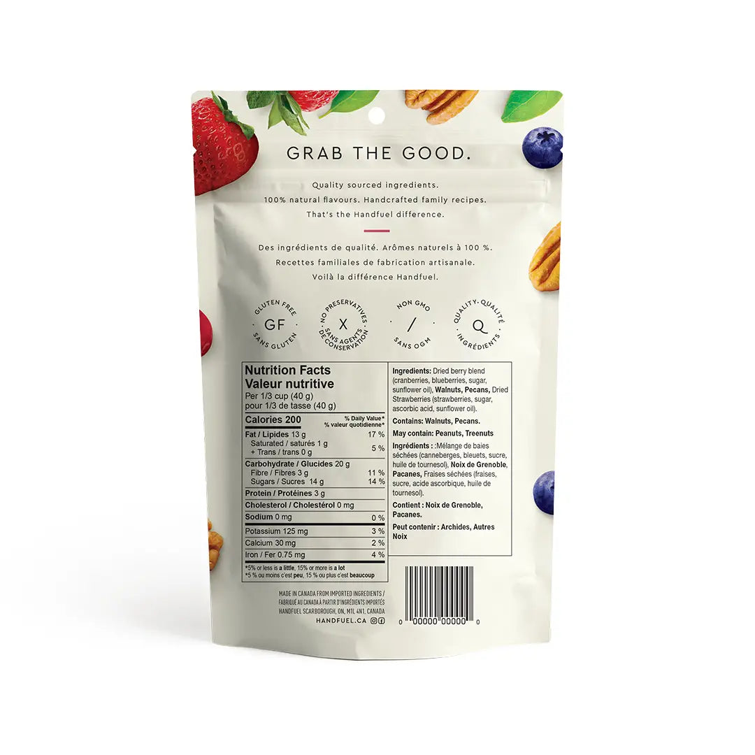 Raw Nuts & Wild Berries
