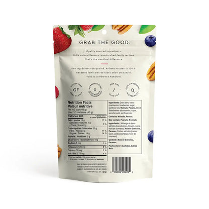 Raw Nuts & Wild Berries