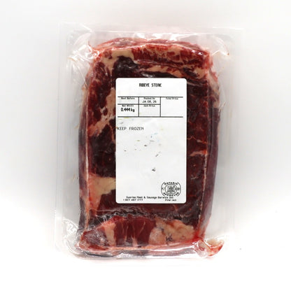 Beef - Steak - Ribeye - Sunrise Meats - Front - Sunrise Meat & Sausage - AgriTech North