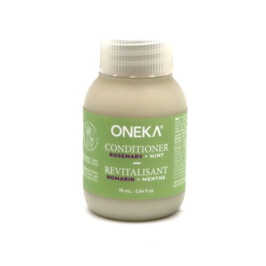 Conditioner - Rosemary & Mint - ONEKA Travel Size (75ml)