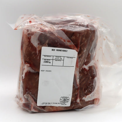 Beef - Roast - Round - Sunrise Meats - Front - Sunrise Meat & Sausage - AgriTech North