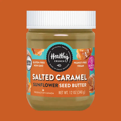 Salted Caramel Seed Butter