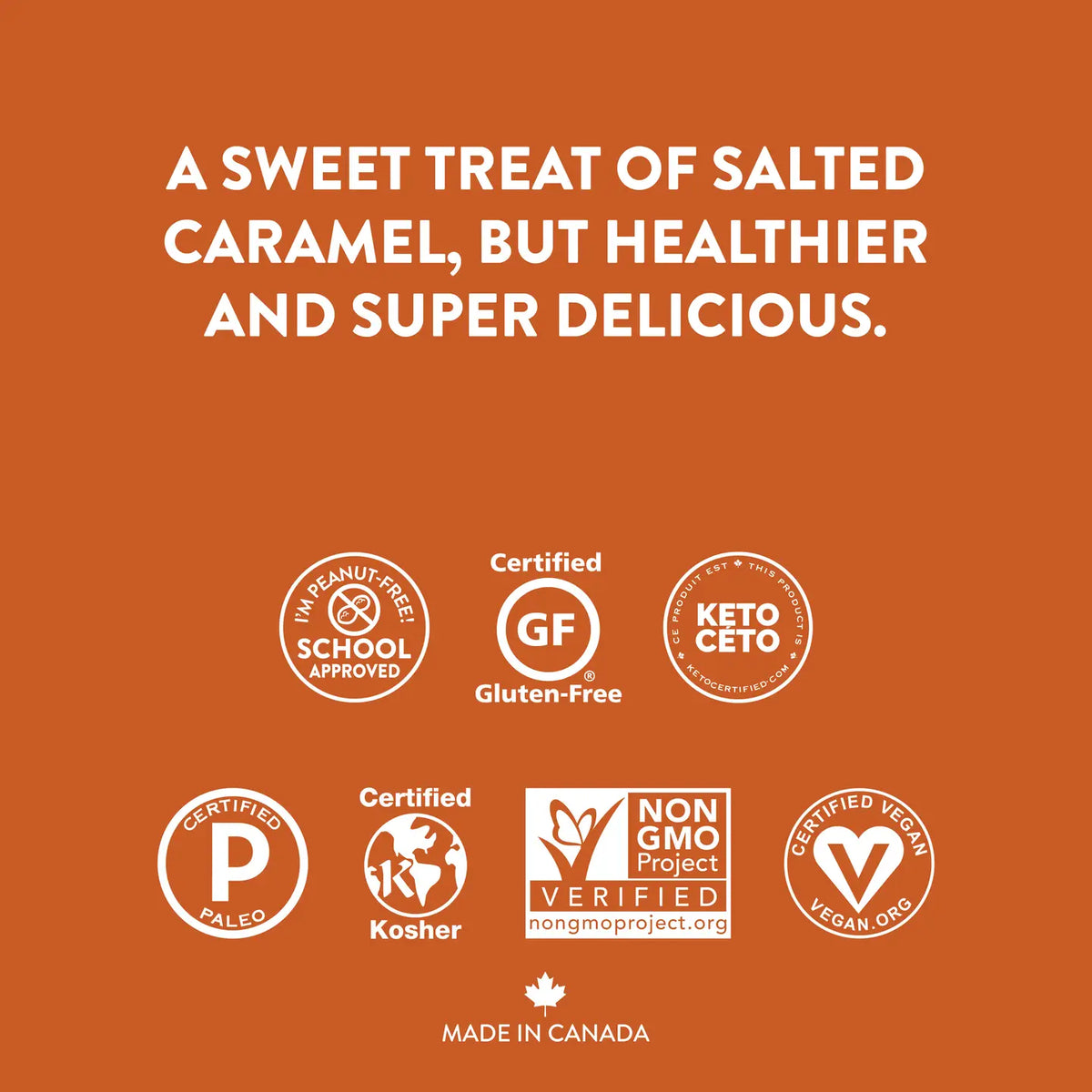 Salted Caramel Seed Butter