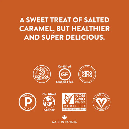 Salted Caramel Seed Butter