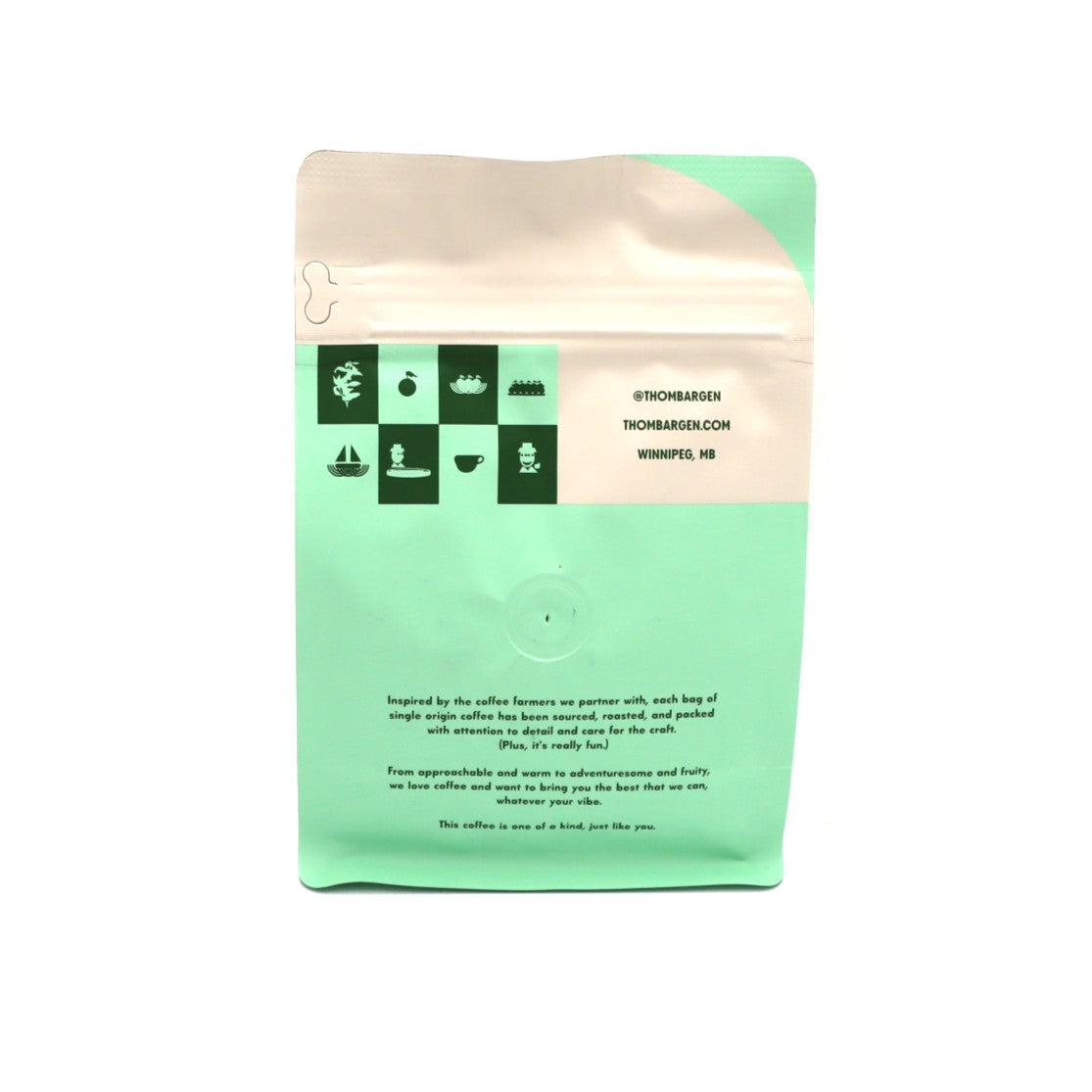 Coffee - Santo Domingo - Wholebean - Back - Thom Bargen - AgriTech North