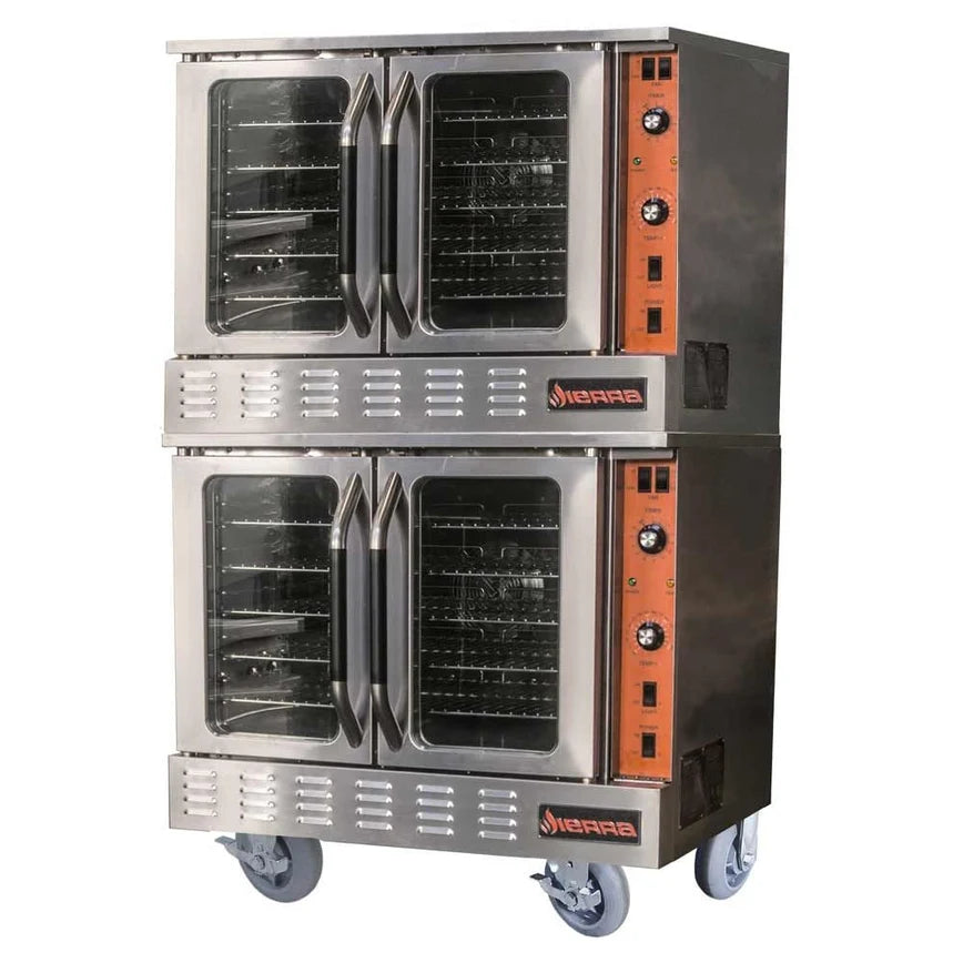 Sierra SRCO-2 Double Natural Gas Convection Oven