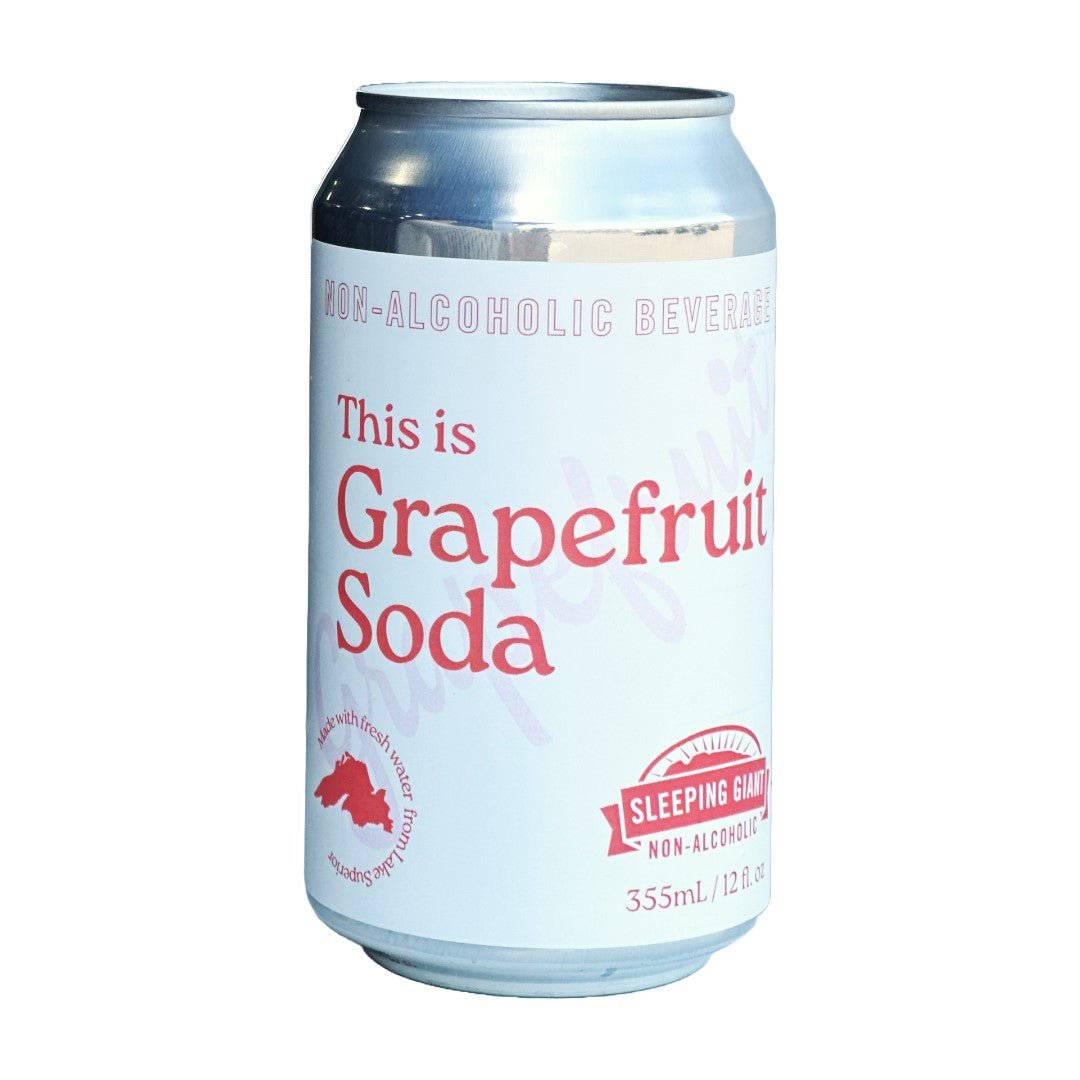 Sleeping Giant Craft Soda