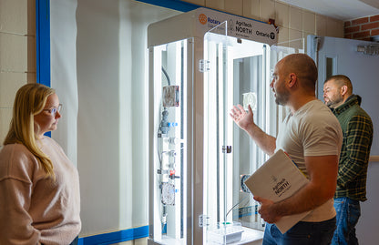 Automated Educational Tower Grow Rack