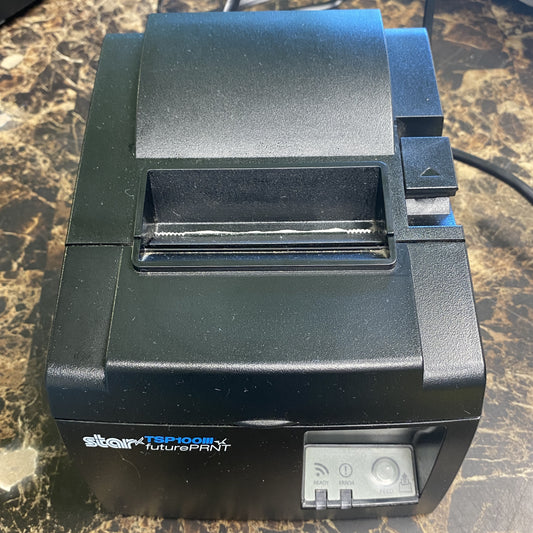 Star Micronics TSP100 TSP143IIIW WiFi THERMAL POS Receipt Printer (USED)