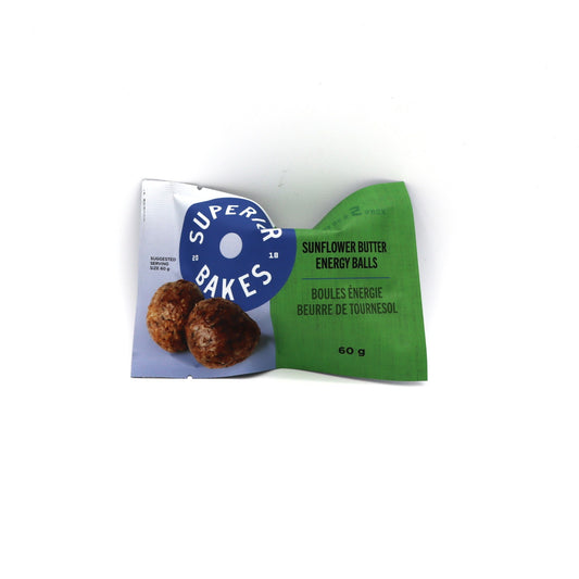 Energy Balls - Sunflower Butter by Superior Bakes — Superior Bakes – Sunflower Energy Balls Enjoy a delicious, nut-free op...
