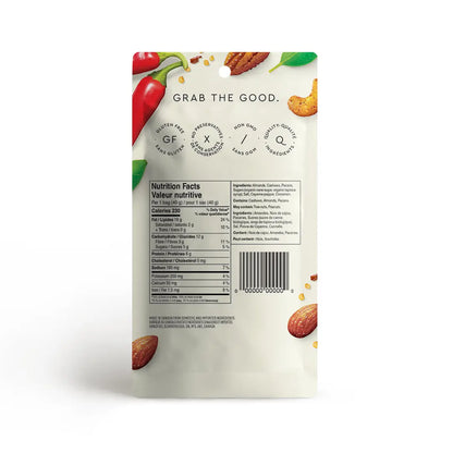 Sweet Chili Nut Mix
