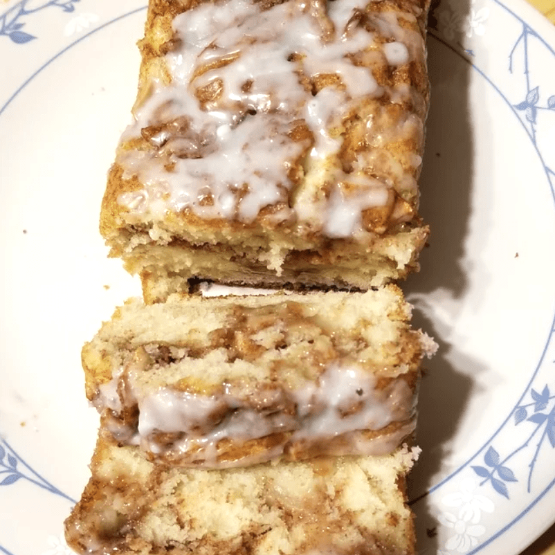 Sweet Loaf Cake - Apple Fritter by Evergreen Produce — Bread — Evergreen Produce – Apple Fritter Sweet Loaf Cake (1.5–2 lb...