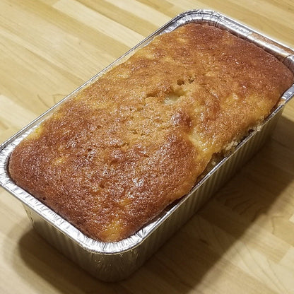 Sweet Loaf Cake - Peach Cobbler by Evergreen Produce — Bread — Evergreen Produce – Peach Cobbler Sweet Loaf Cake (1.5–2 lb...