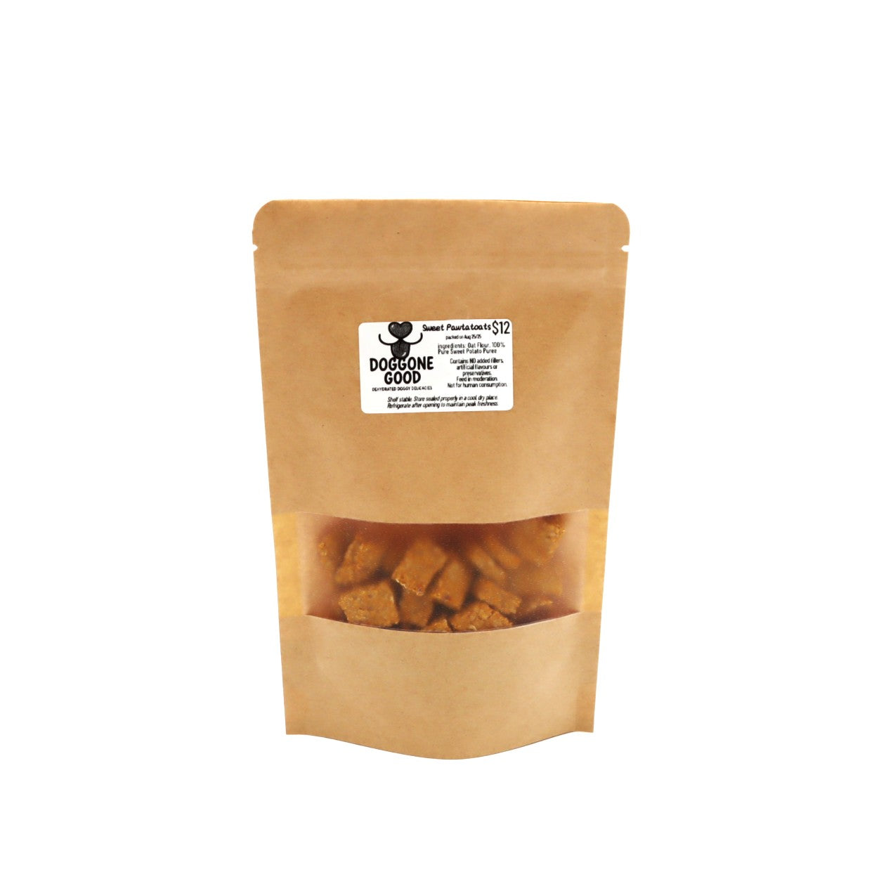 Dehydrated Doggy Treats - Sweet Pawtatoats - Knotty Hound - AgriTech North