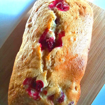 Sweet Loaf Cake - Cranberry Orange by Evergreen Produce — Bread — Evergreen Produce – Cranberry Orange Sweet Loaf Cake (1....