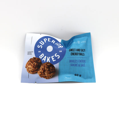 Energy Balls - Sweet and Salty by Superior Bakes — Superior Bakes – Sweet & Salty Energy Balls Enjoy the perfect balance o...