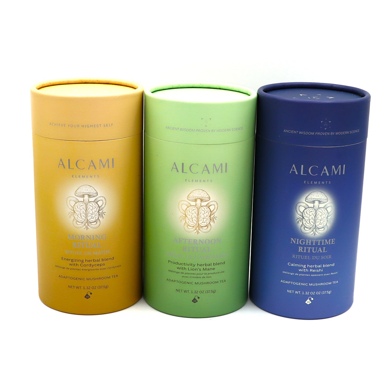 Alcami - Adaptogenic Mushroom Tea - Morning Ritual