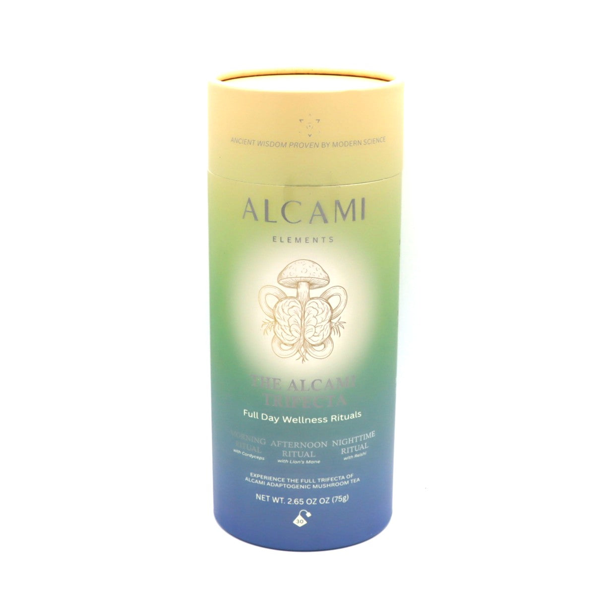 Alcami - Adaptogenic Mushroom Tea - The Alcami Trifecta