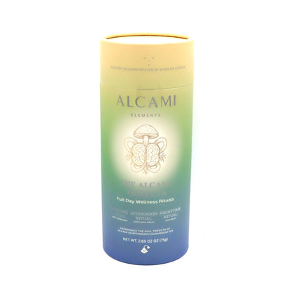 Alcami - Adaptogenic Mushroom Tea - The Alcami Trifecta