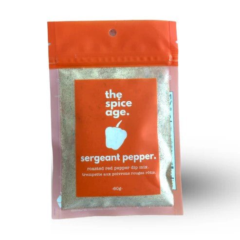 The Spice Age - Dressings, Dips & Seasonings