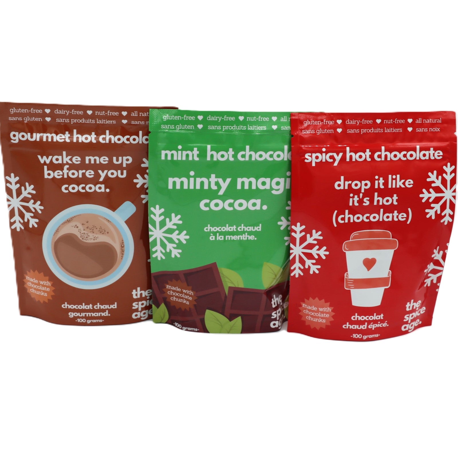 The Spice Age - Hot Chocolate Mixes