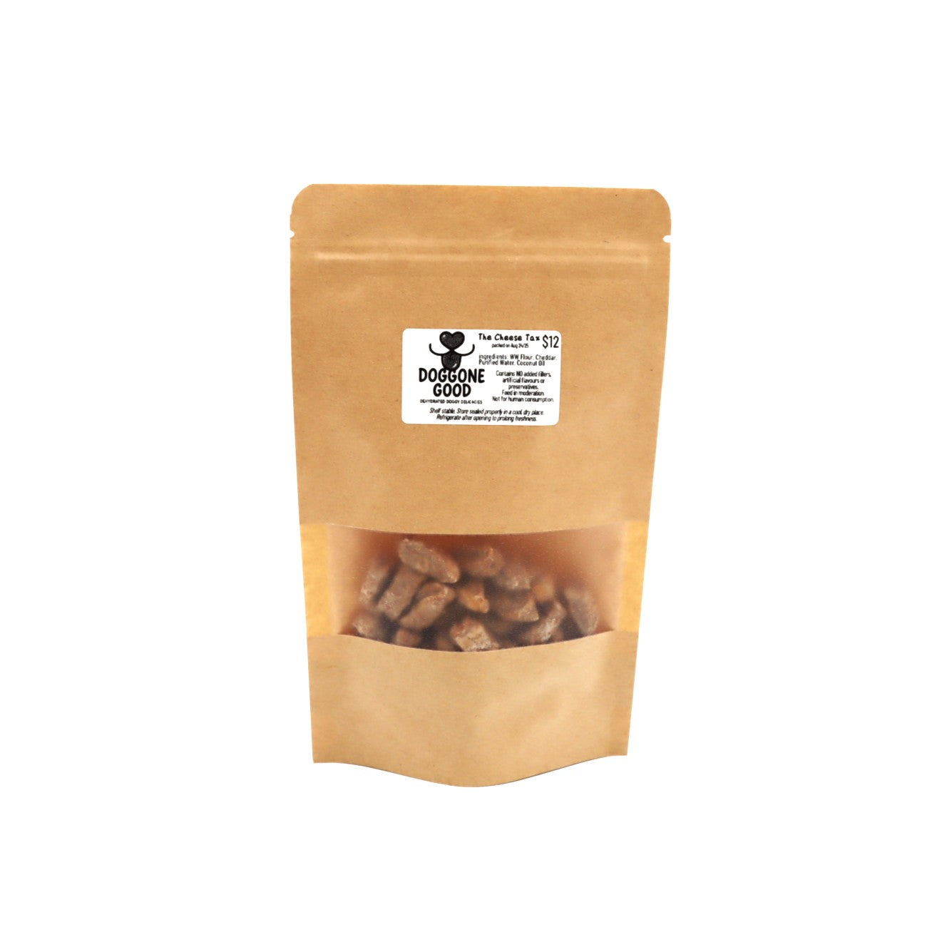 Dehydrated Doggy Treats - The Cheese Tax - Knotty Hound - AgriTech North