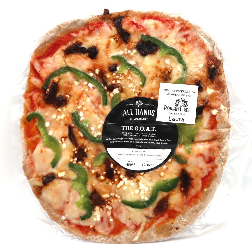 Frozen Pizza - The G.O.A.T. - Vegetarian - Both Hands - AgriTech North